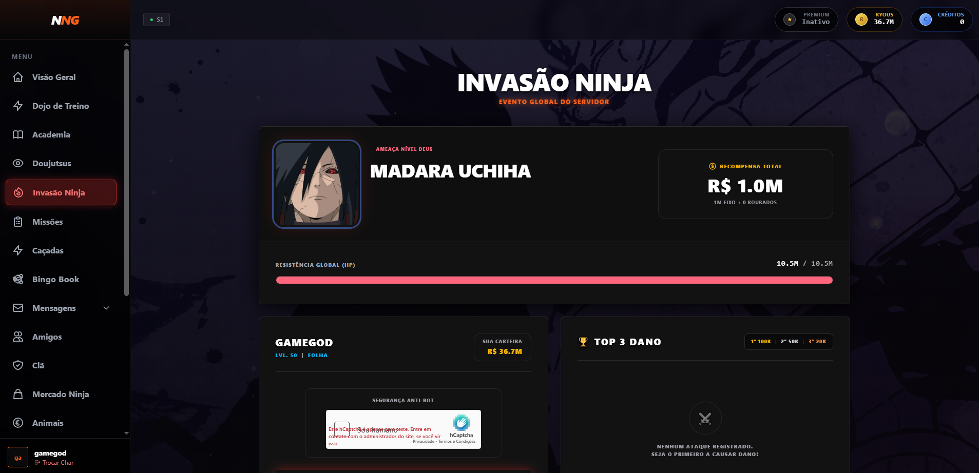 Início da Invasão Global